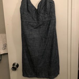Denim dress